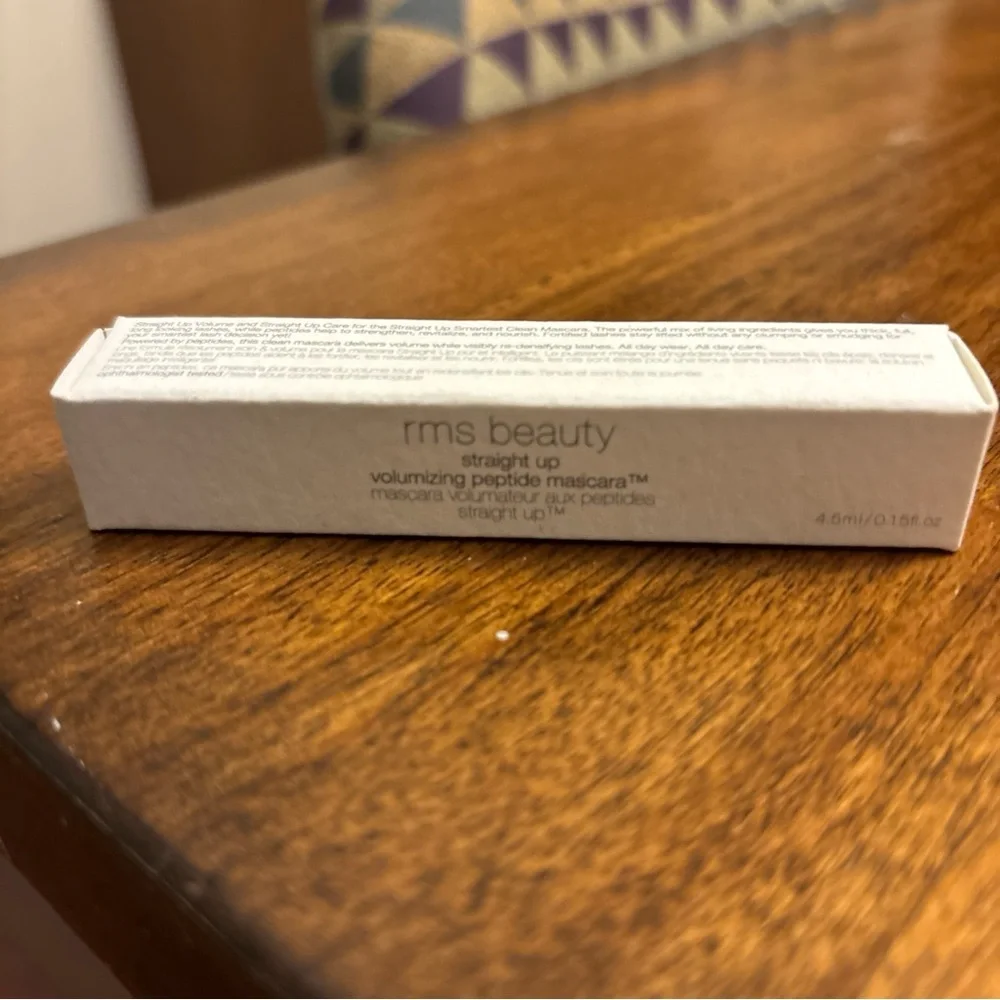 RMS‎ Beauty Straight Up Volumizing Mascara 0.15 oz black